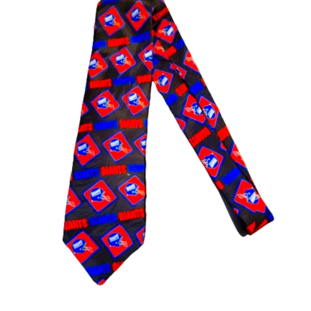 Giants tie RM SPORT 1995 NY Giants NFLP  Ralph Martin & co.